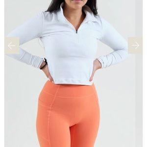 Paragon fitwear Sedona 1/4 Zip Crop
